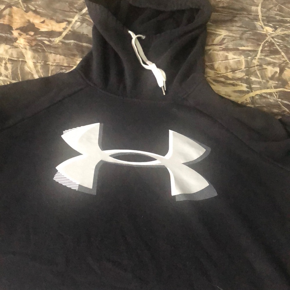 Under Armour cowl neck sweat shirt & sweat pants